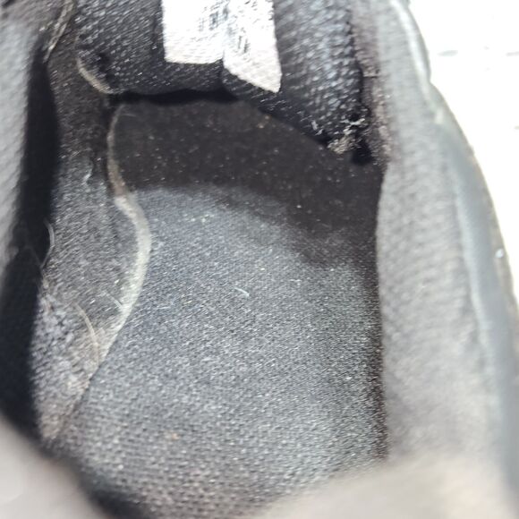 Nike Delight Women Size 9.5 Leather Golf Shoe Soft Spike Black Cleat B418355-010 - Picture 11 of 12